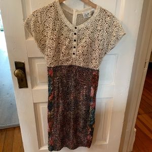 Anthropologie Beguile Byron Lars Lace Dress
